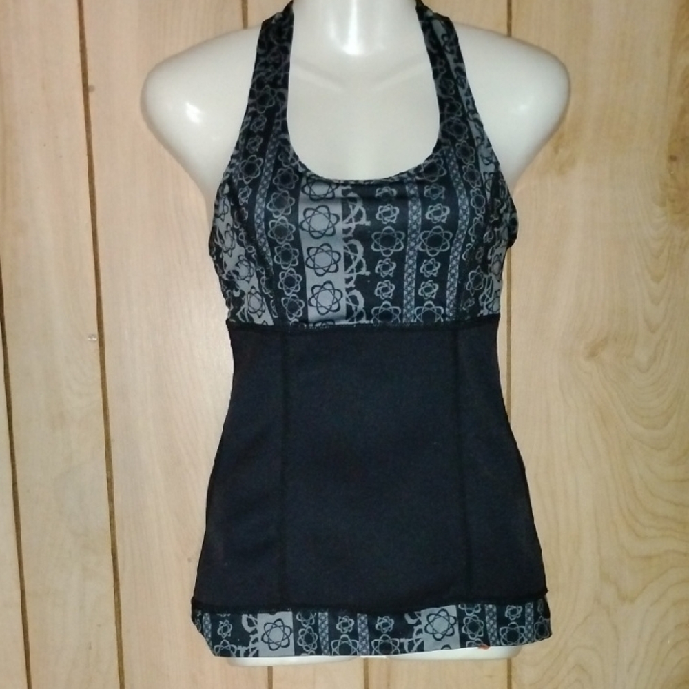 Zaggora Black Women's Contour /Compression Tank Top